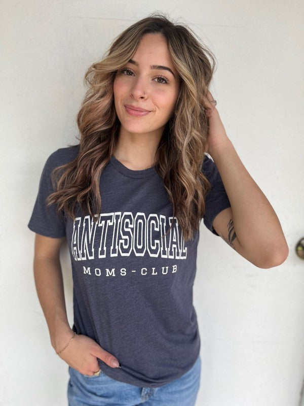 Ask Apparel Antisocial Moms Club Tee