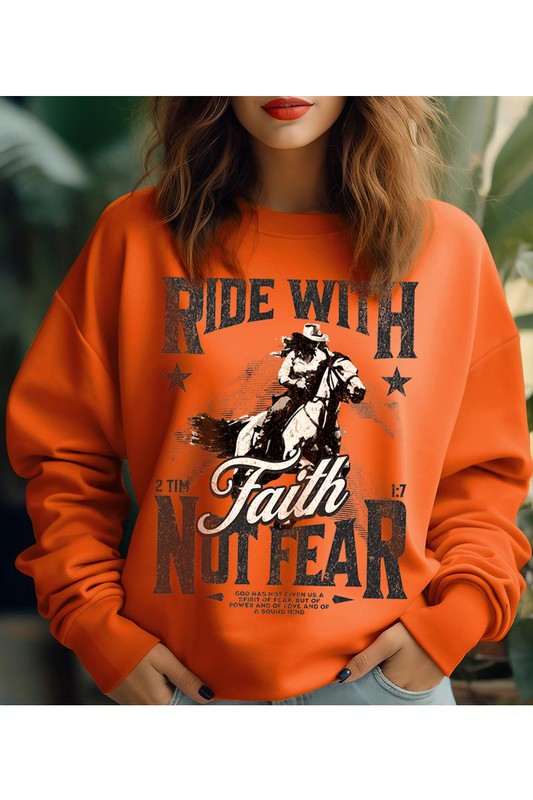 Unisex Fleece Sweatshirt