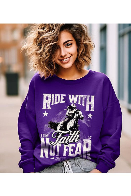 Unisex Fleece Sweatshirt