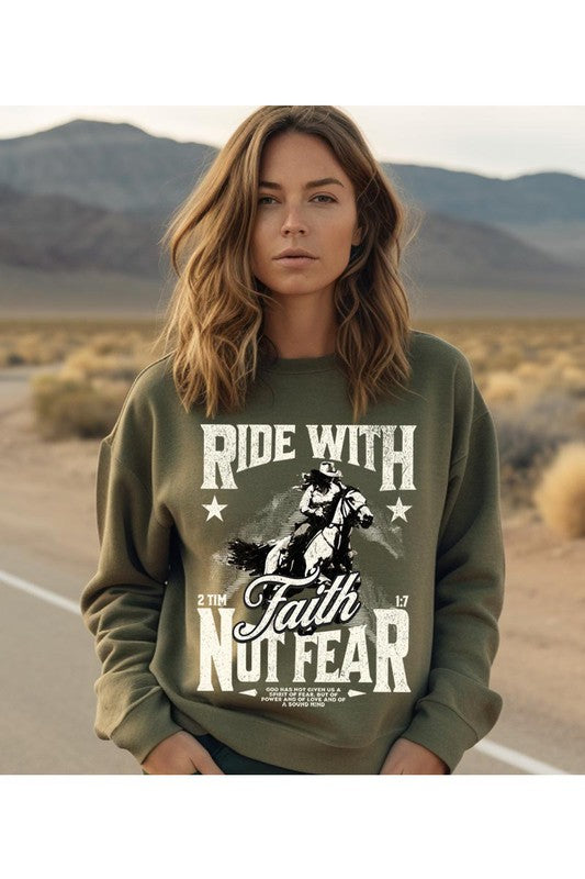 Unisex Fleece Sweatshirt