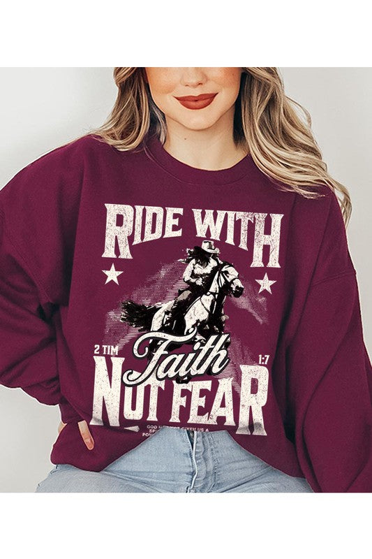 Unisex Fleece Sweatshirt
