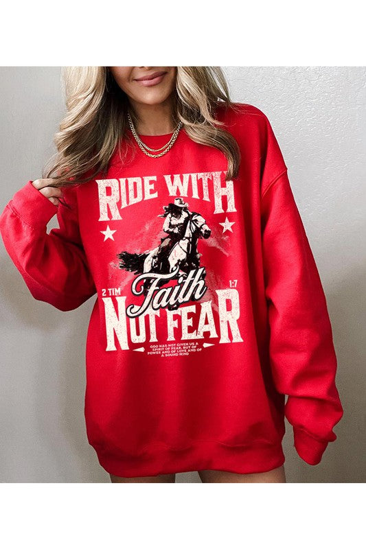 Unisex Fleece Sweatshirt