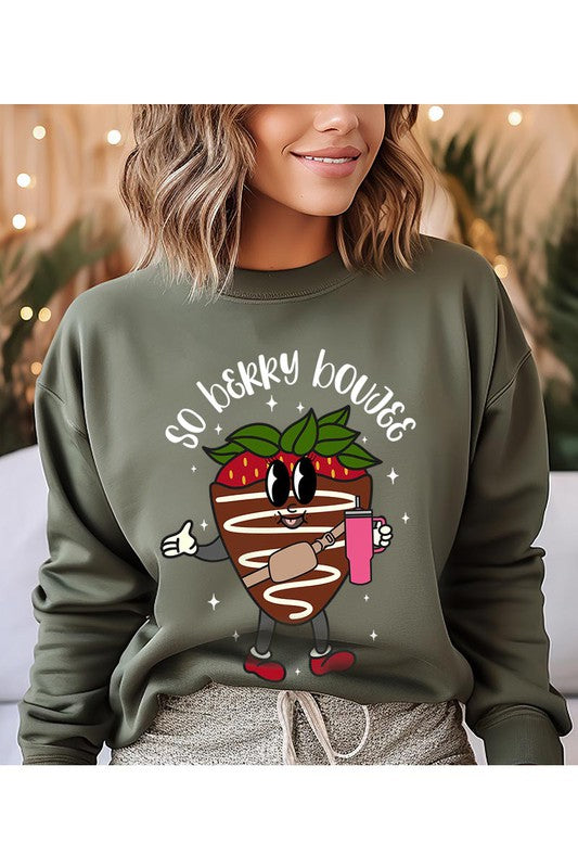 Unisex Fleece Sweatshirt