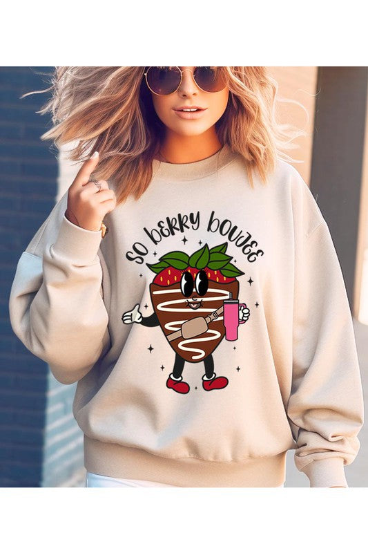 Unisex Fleece Sweatshirt