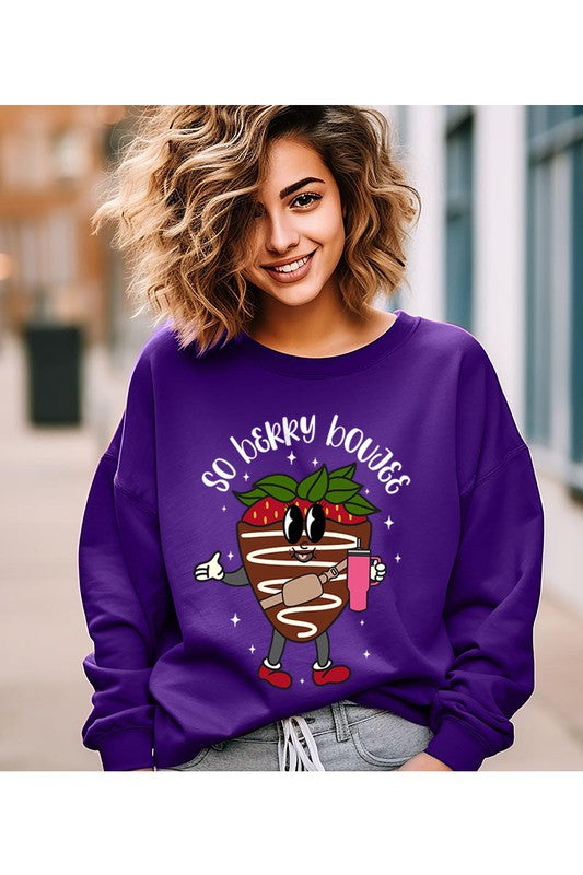Unisex Fleece Sweatshirt