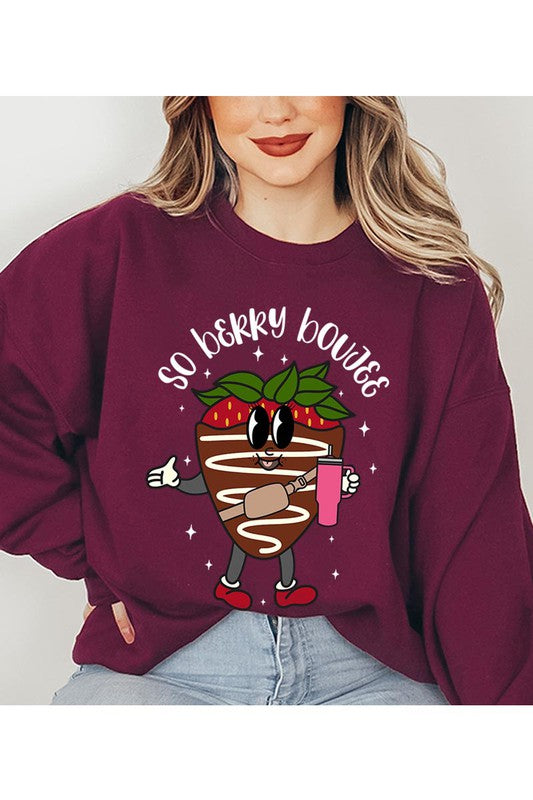 Unisex Fleece Sweatshirt