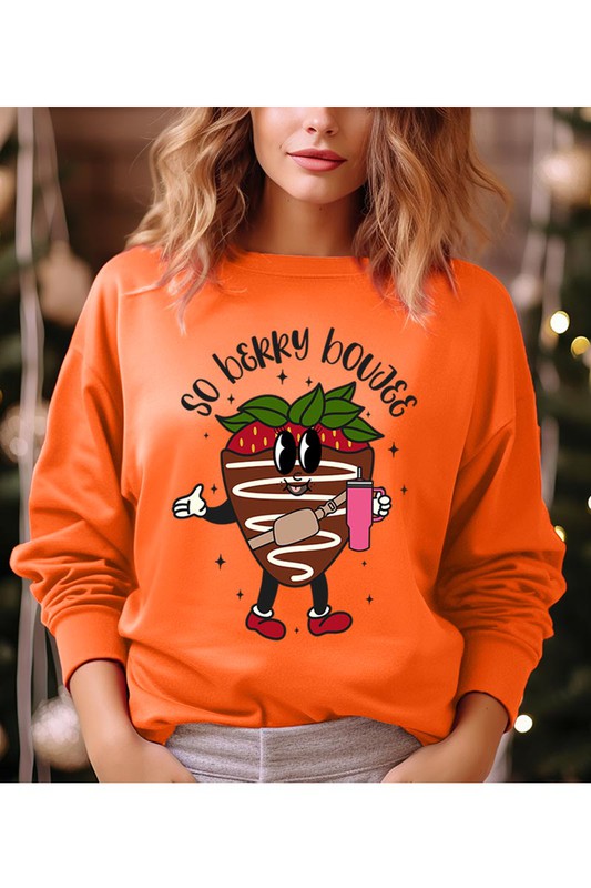 Unisex Fleece Sweatshirt