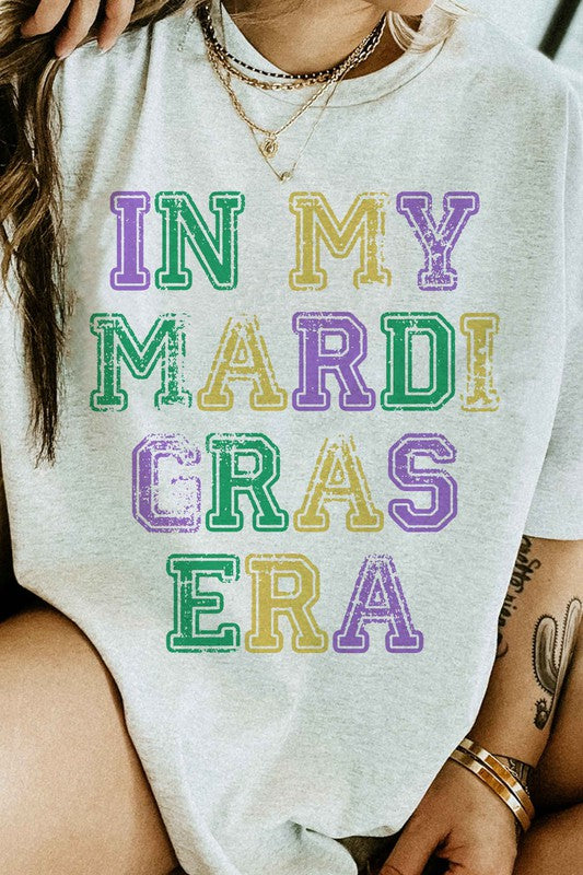 IN MY MARDI GRAS ERA GRAPHIC TEE
