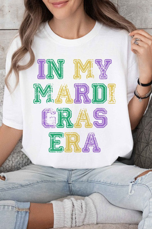 IN MY MARDI GRAS ERA GRAPHIC TEE
