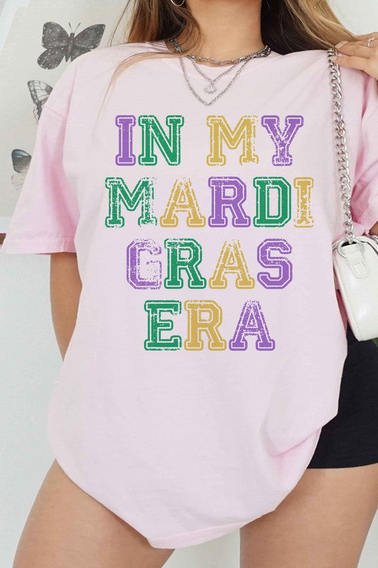 IN MY MARDI GRAS ERA GRAPHIC TEE