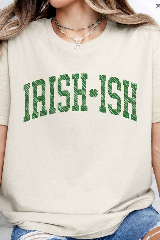 IRISHISH ST PATRICKS GRAPHIC TEE