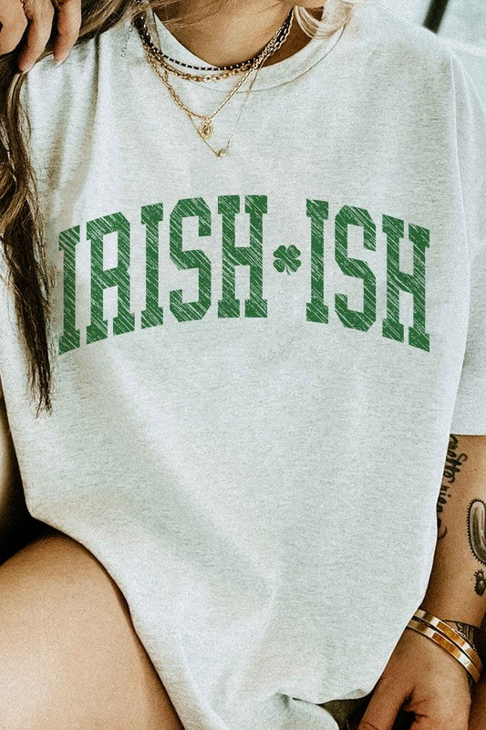 IRISHISH ST PATRICKS GRAPHIC TEE