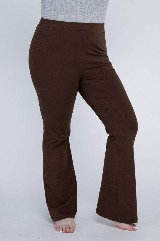 Ambiance Apparel Plus Everyday Flare Bottoms