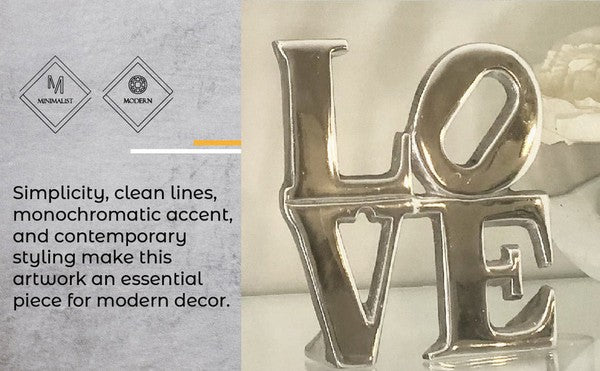 Choixe LOVE Sign Home Decor