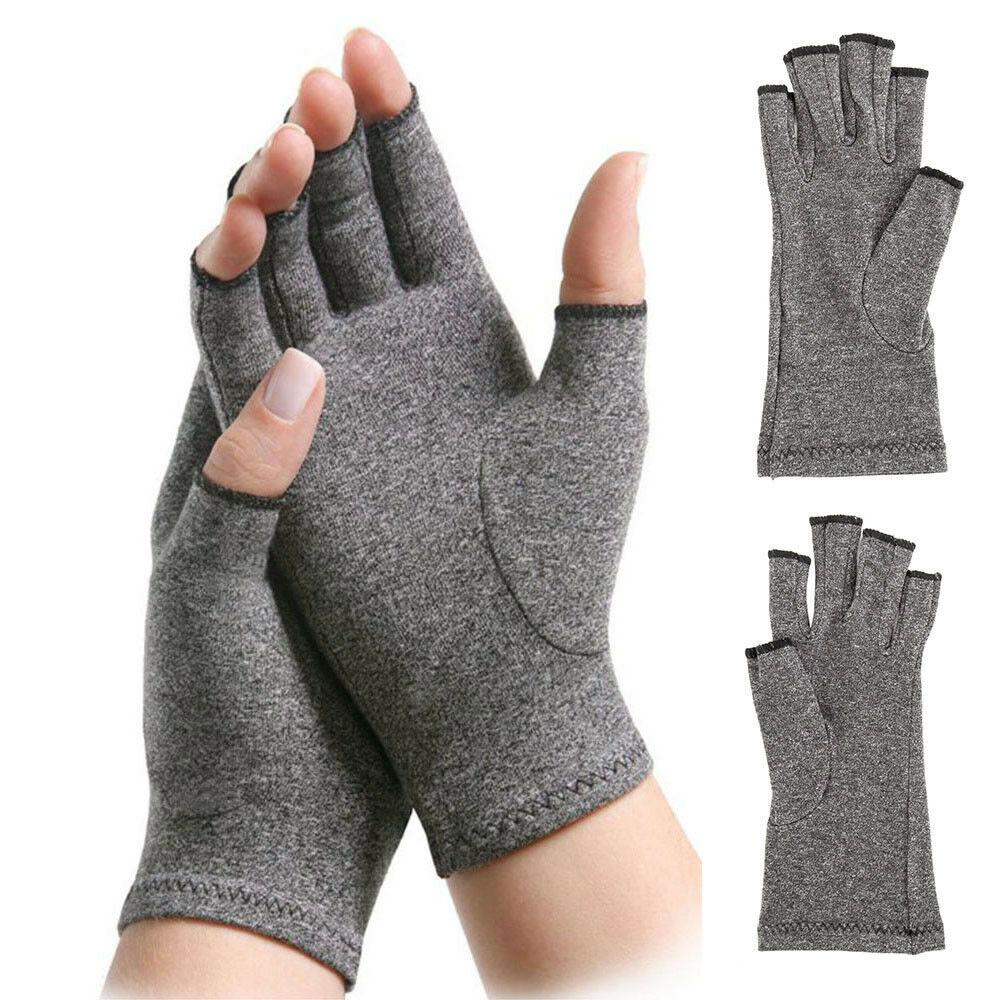 Pink Iolaus 1 Pair Compression Arthritis Gloves Arthritic Joint Pain Relief Gloves