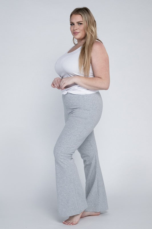 Ambiance Apparel Plus Everyday Flare Bottoms