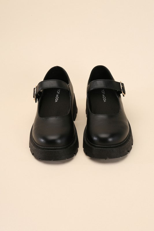 KINGSLEY-35 MARY JANE LOAFER