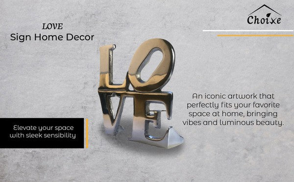 Choixe LOVE Sign Home Decor