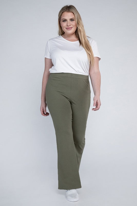 Ambiance Apparel Plus Everyday Flare Bottoms