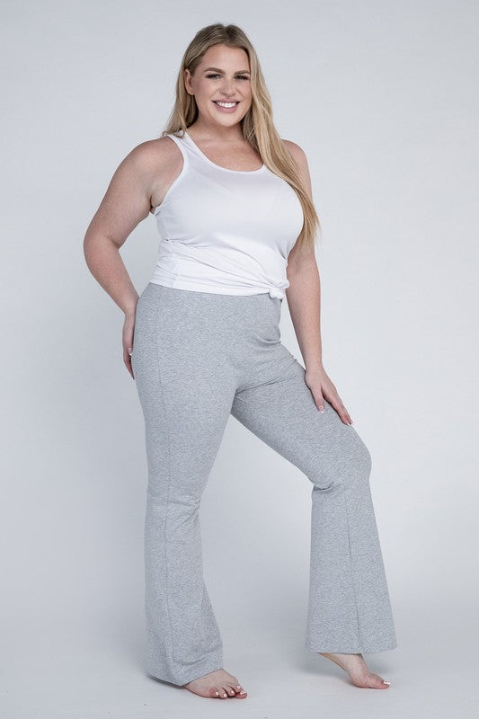 Ambiance Apparel Plus Everyday Flare Bottoms