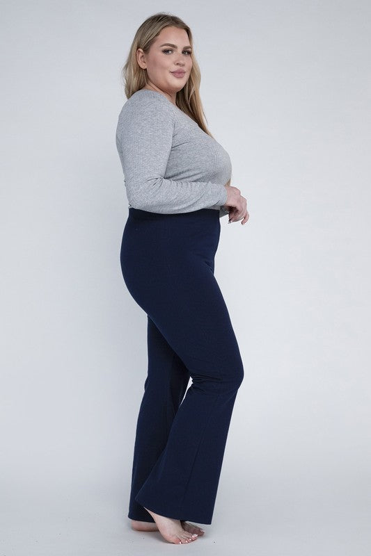 Ambiance Apparel Plus Everyday Flare Bottoms
