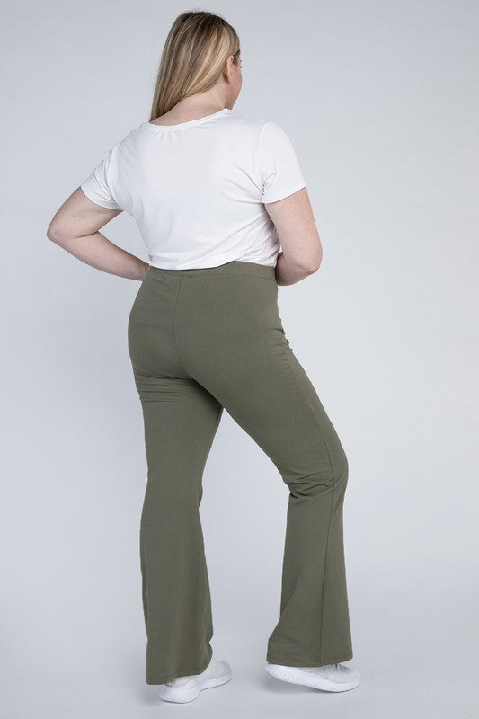 Ambiance Apparel Plus Everyday Flare Bottoms