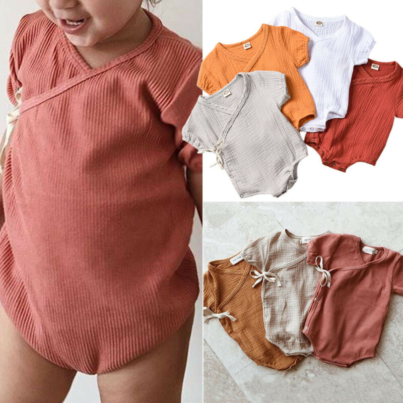 Ivory Max Bohemian Cotton Newborn Onesie