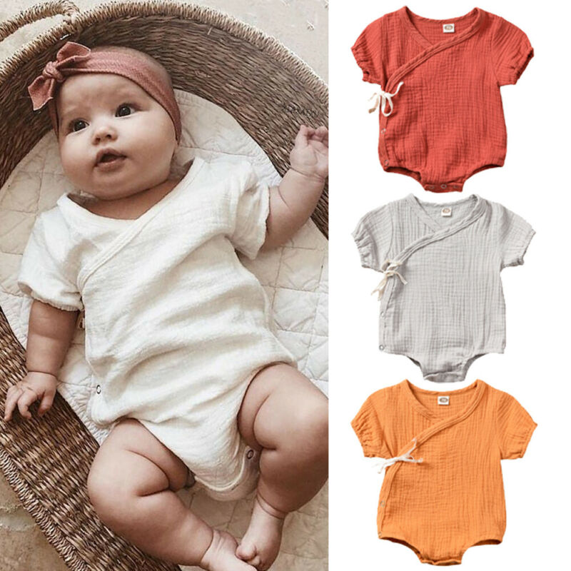 Ivory Max Bohemian Cotton Newborn Onesie