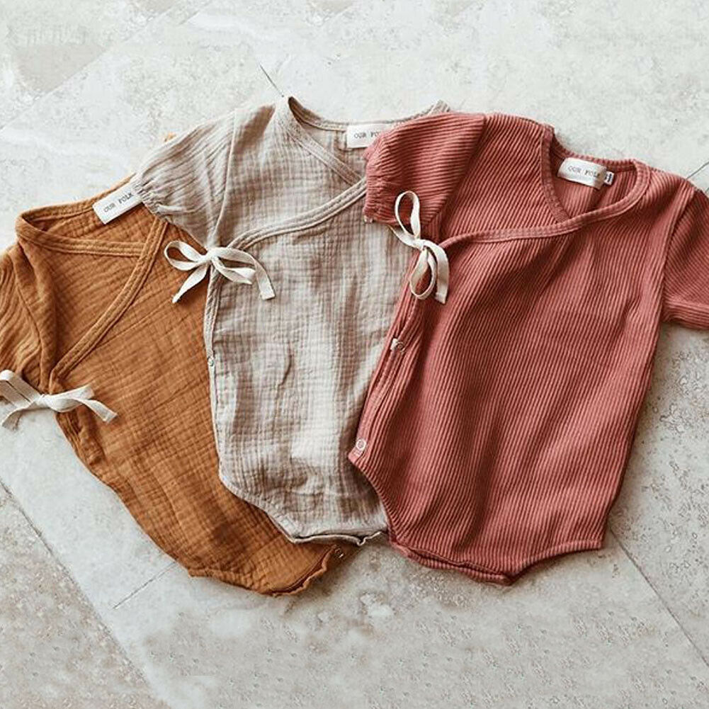Ivory Max Bohemian Cotton Newborn Onesie