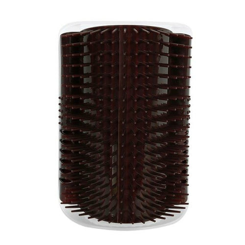 Azure Phaedra Corner Comb Pet Brush