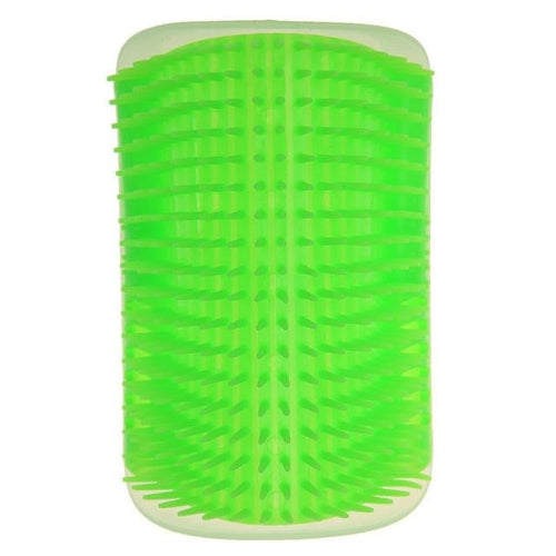 Azure Phaedra Corner Comb Pet Brush
