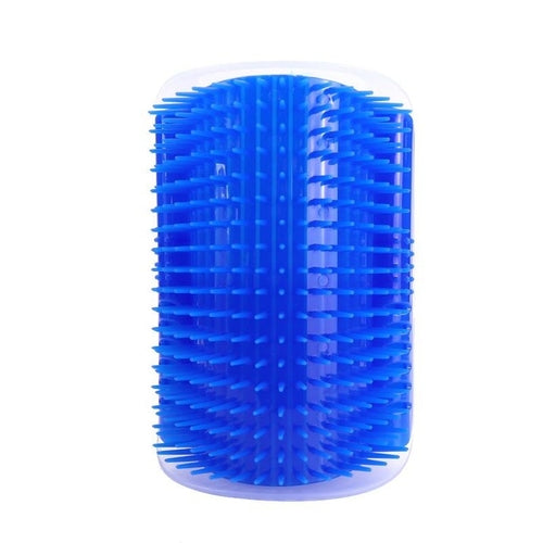 Azure Phaedra Corner Comb Pet Brush