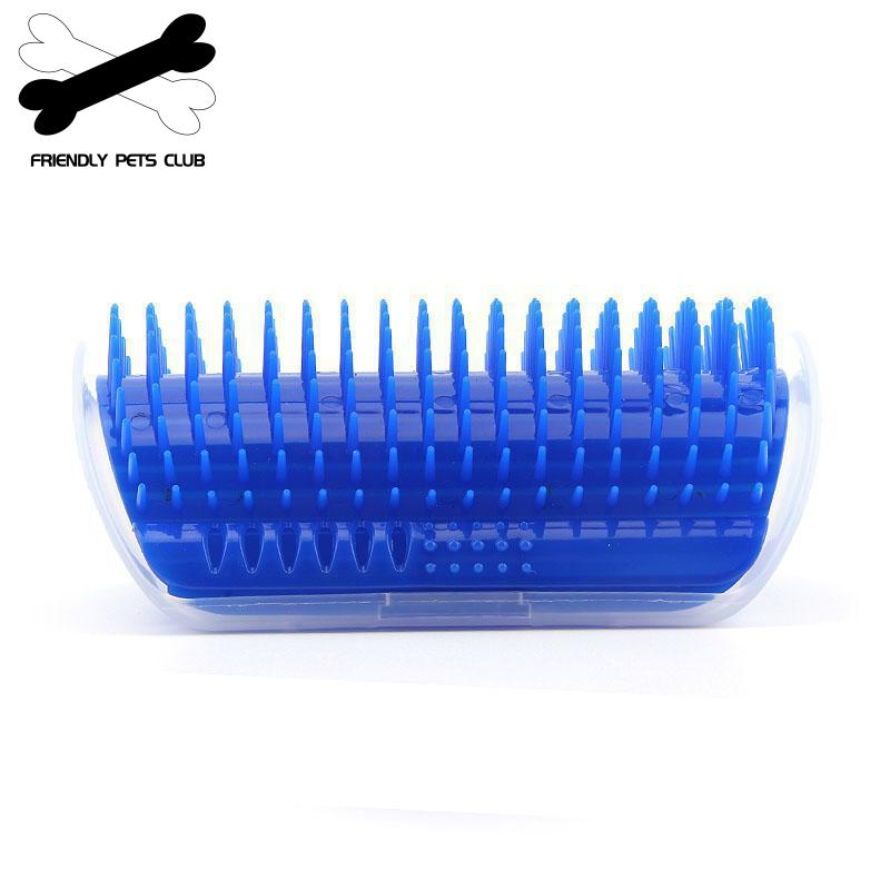 Azure Phaedra Corner Comb Pet Brush