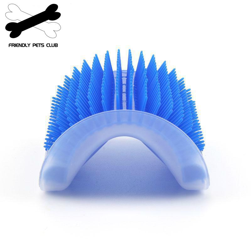 Azure Phaedra Corner Comb Pet Brush