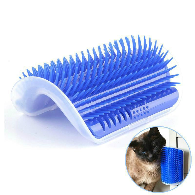 Azure Phaedra Corner Comb Pet Brush