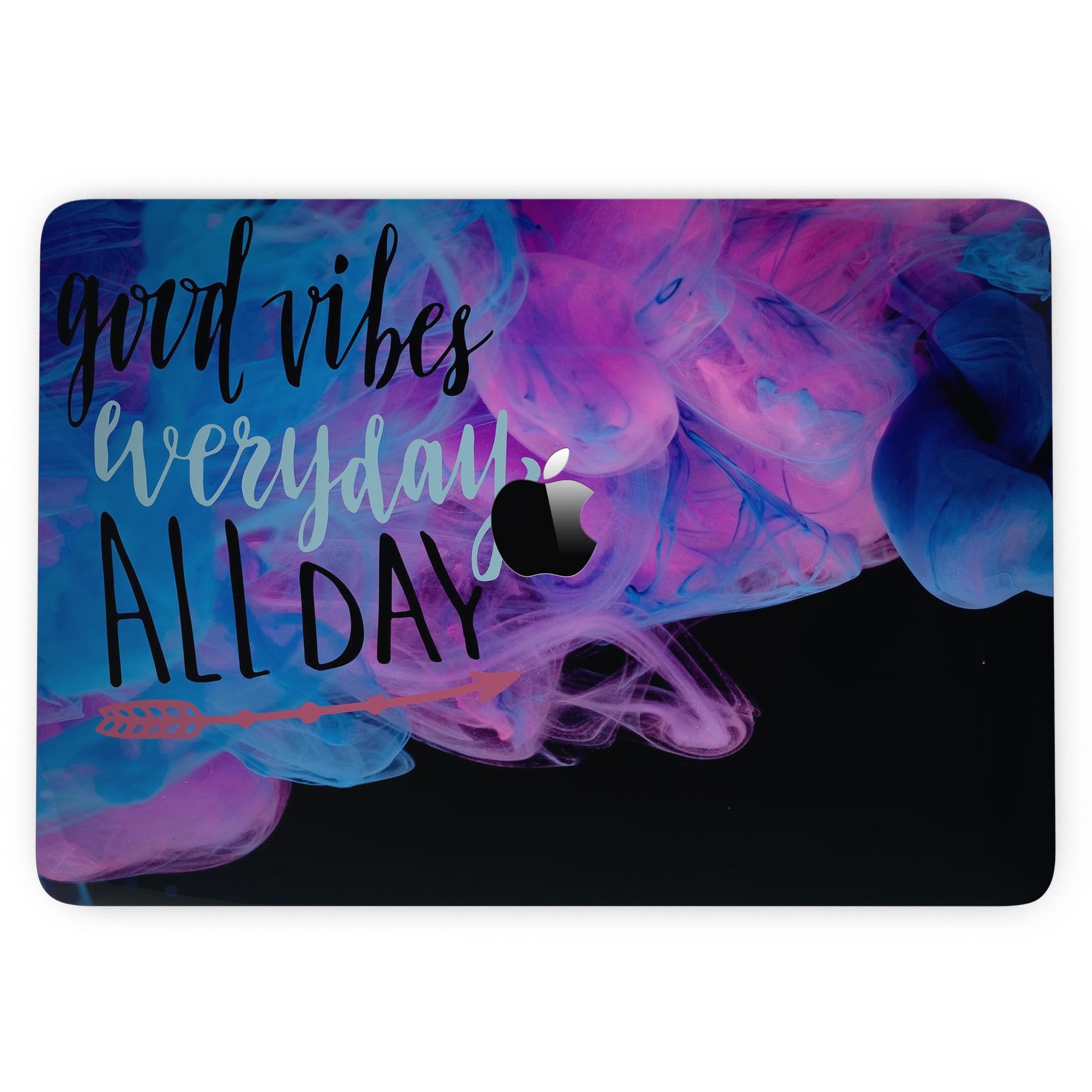 Blue Leto Good Vibes Everyday ALL DAY - 13" MacBook Pro without Touch Bar Skin