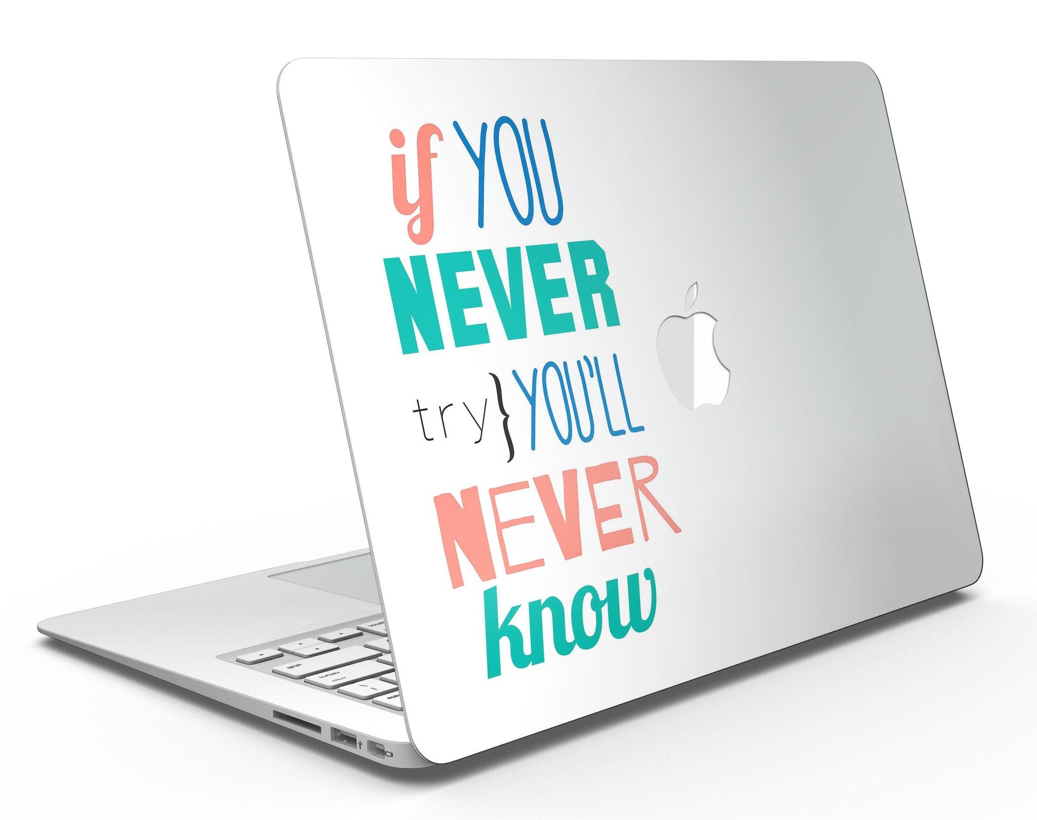 Blue Leto If You Never Try You Never Know - MacBook Air Skin Kit