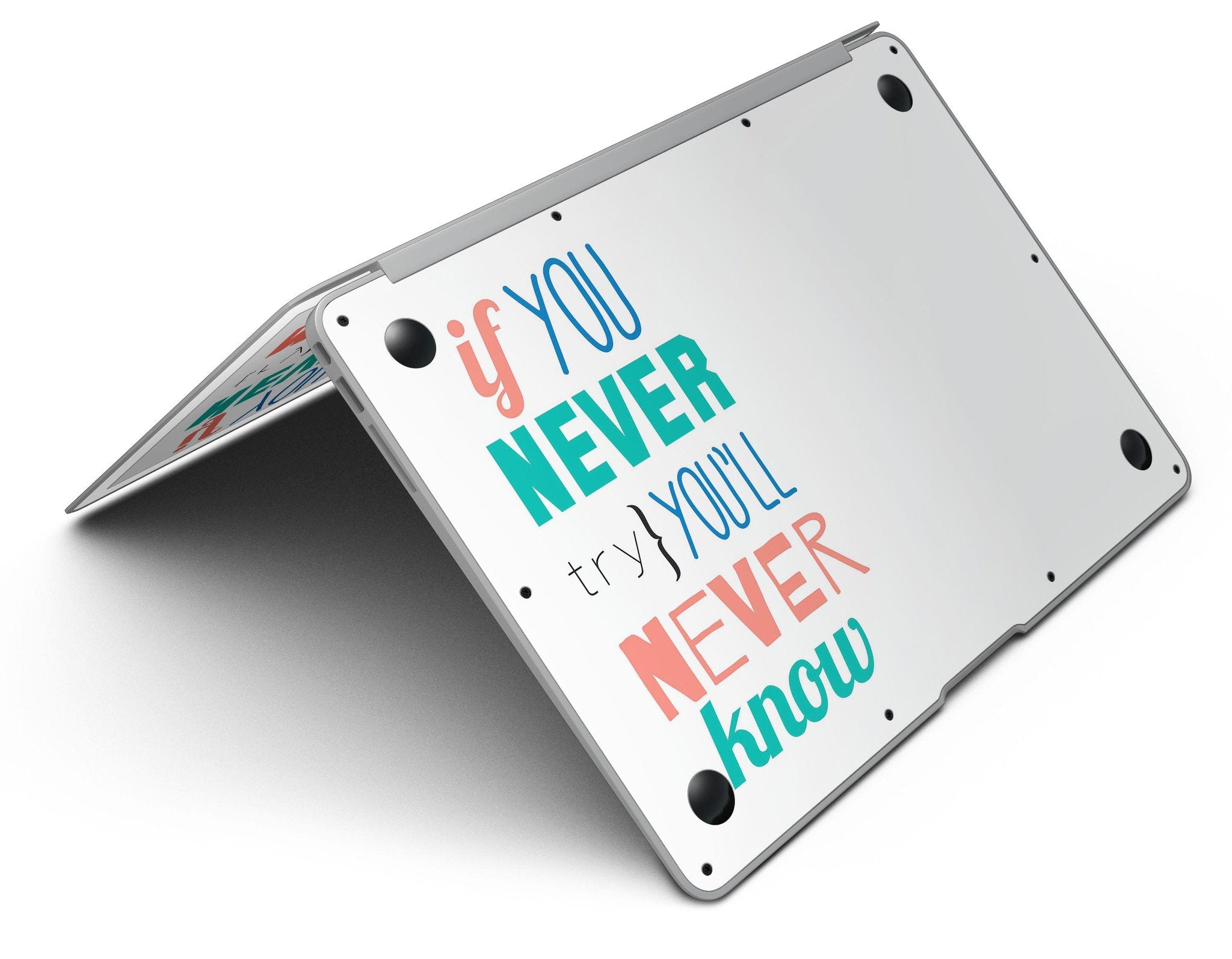 Blue Leto If You Never Try You Never Know - MacBook Air Skin Kit