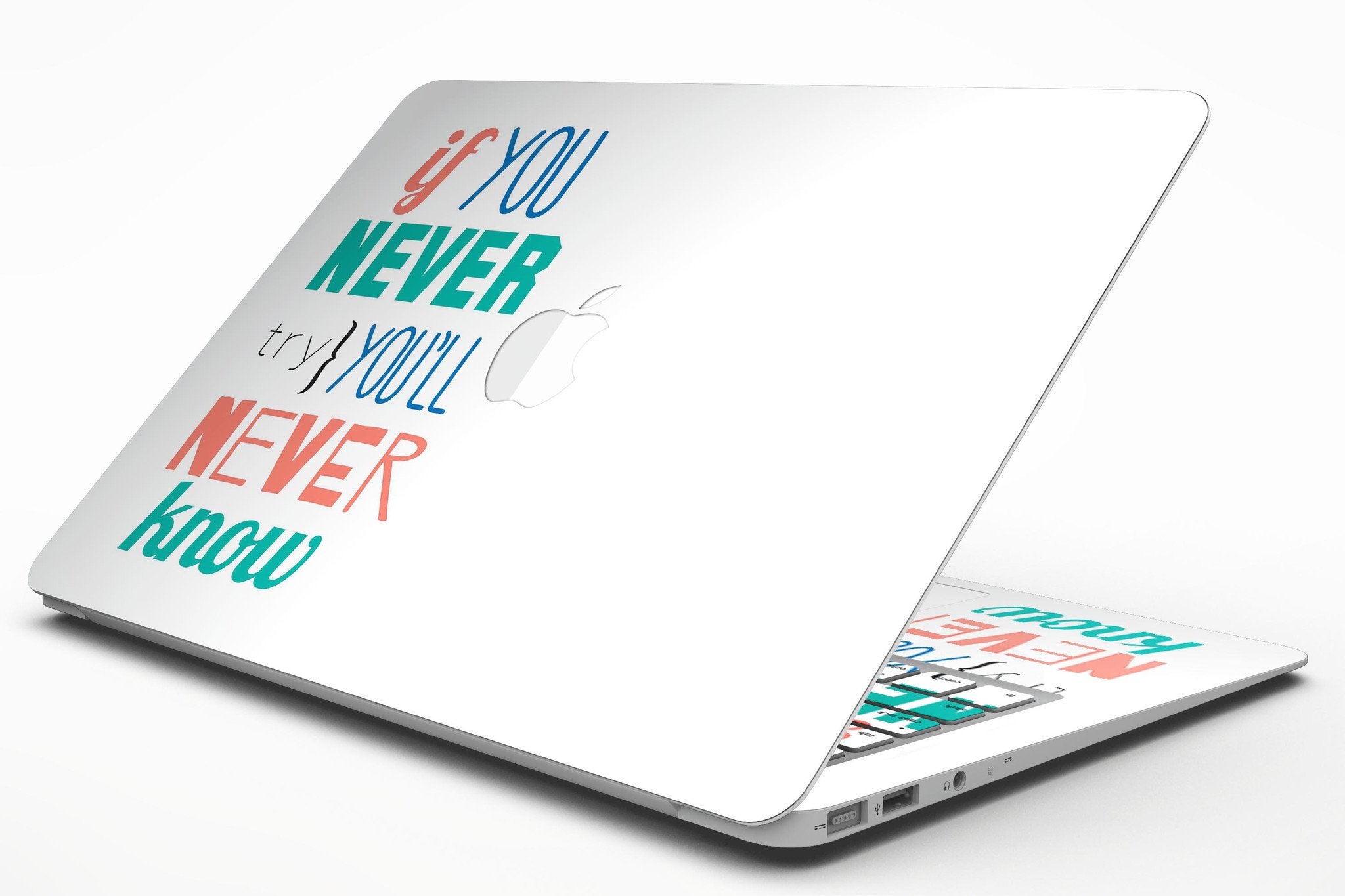 Blue Leto If You Never Try You Never Know - MacBook Air Skin Kit