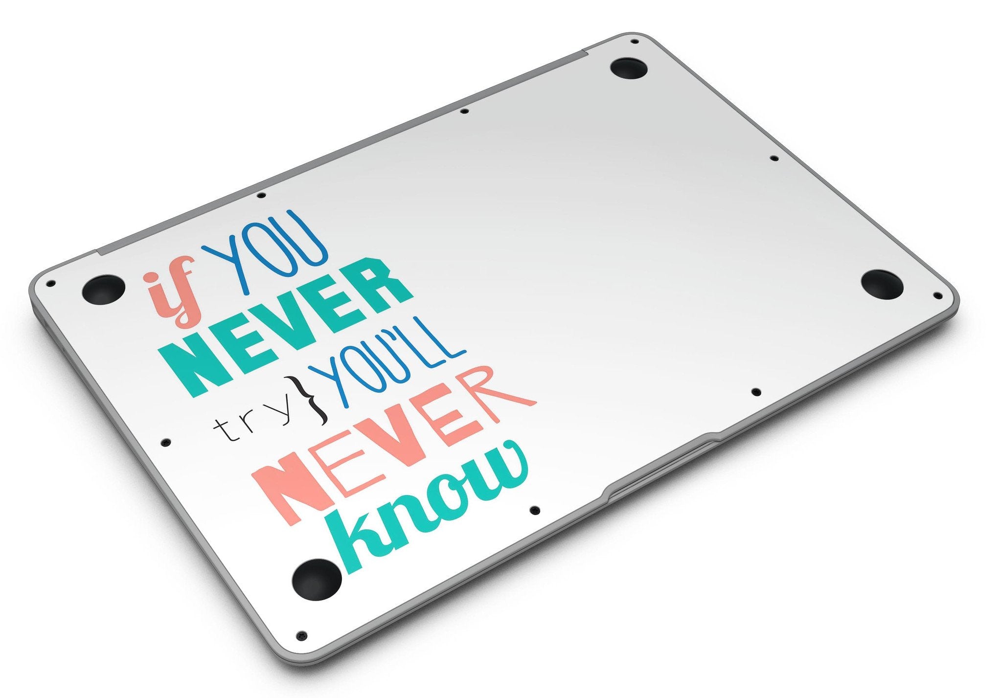 Blue Leto If You Never Try You Never Know - MacBook Air Skin Kit