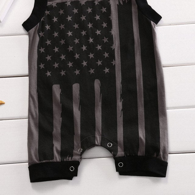 Green Coco Newborn Baby Male and Female Children's Flag Wag