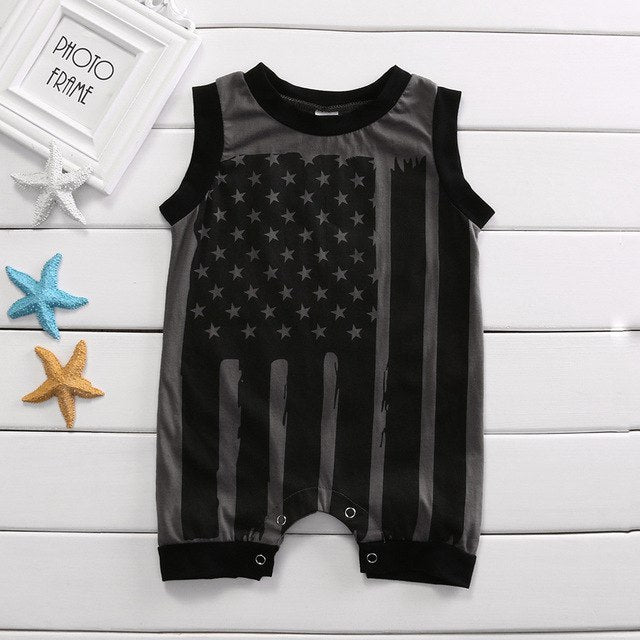 Green Coco Newborn Baby Male and Female Children's Flag Wag