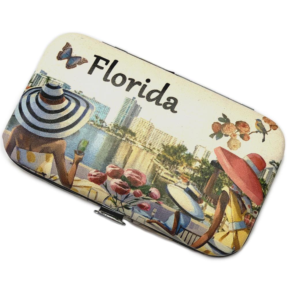 Manicure Pedicure Set Luxurious Florida, 6 Pcs
