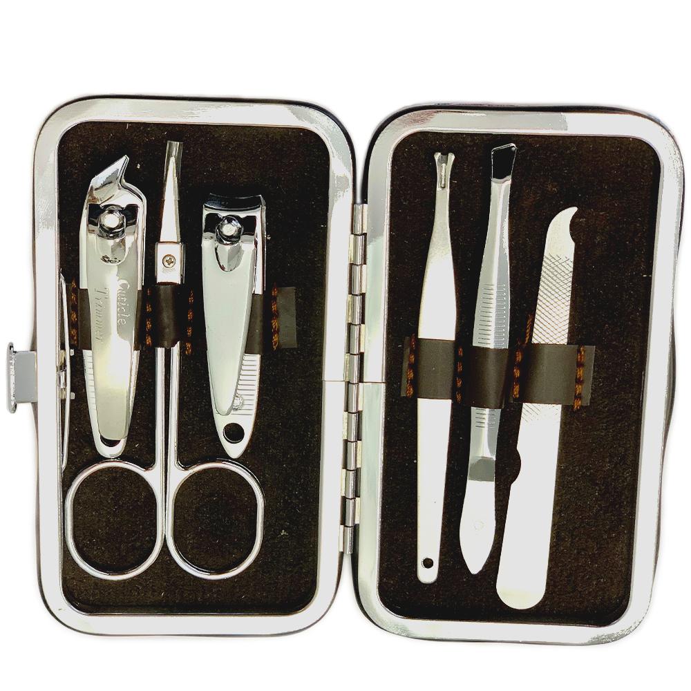 Manicure Pedicure Set Luxurious Florida, 6 Pcs