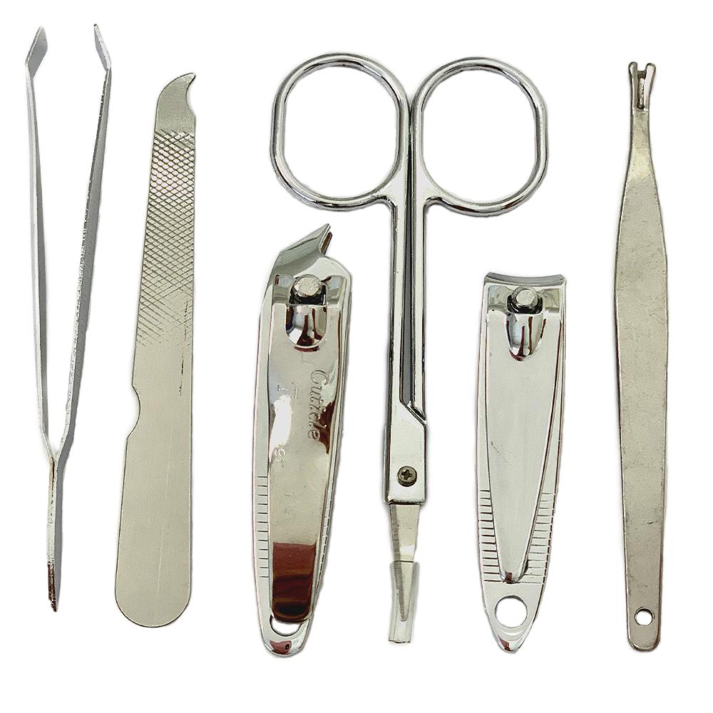 Manicure Pedicure Set Luxurious Florida, 6 Pcs