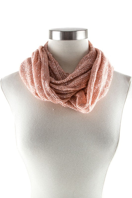 Bella Chic Two Toned Infinity Scarf
