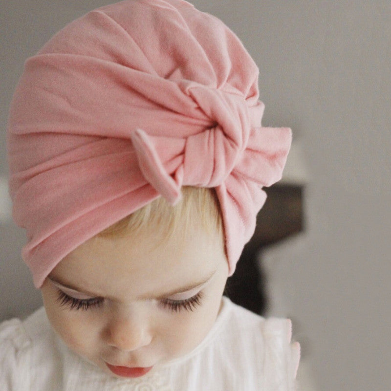 Spring Autumn Cotton Baby Hat for Girls Boys