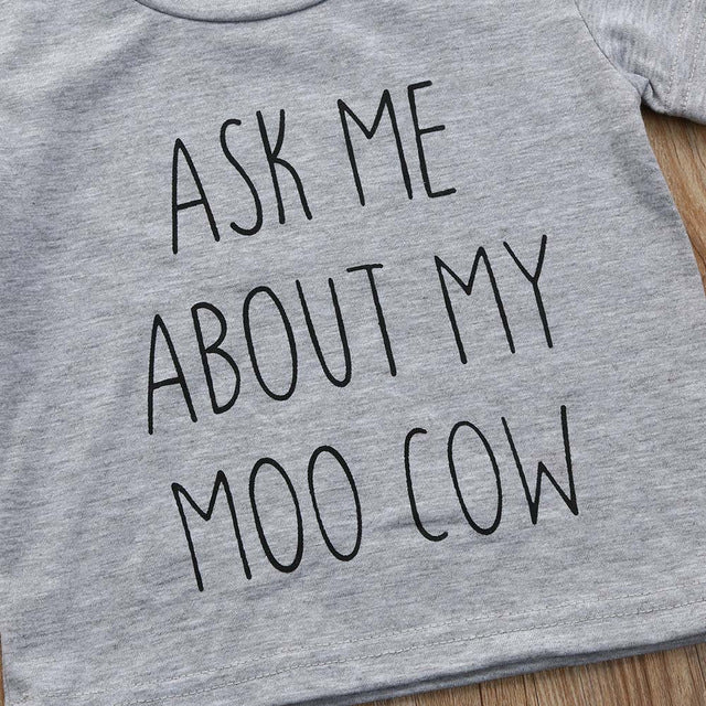 Green Coco Toddler Kids Baby Boys t shirt Clothes Short