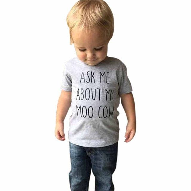 Green Coco Toddler Kids Baby Boys t shirt Clothes Short