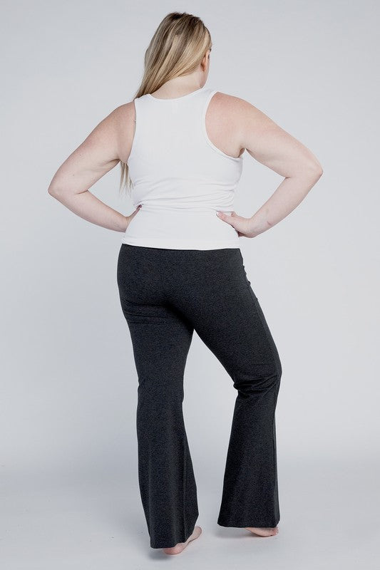 Ambiance Apparel Plus Everyday Flare Bottoms
